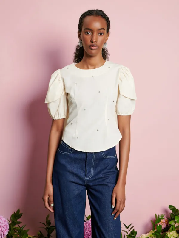 <b>DREAM</b> Honey Jewel Top made by Sister Jane