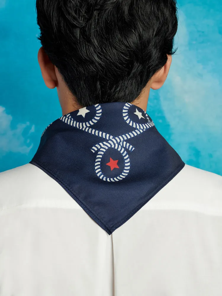 Saloon Printed Scarf sold by Sister Jane product image thumbnail 2