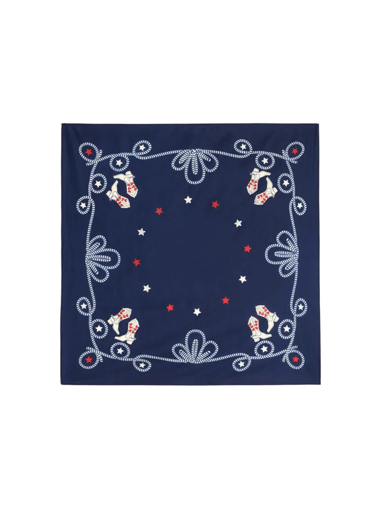 Saloon Printed Scarf sold by Sister Jane product image thumbnail 3