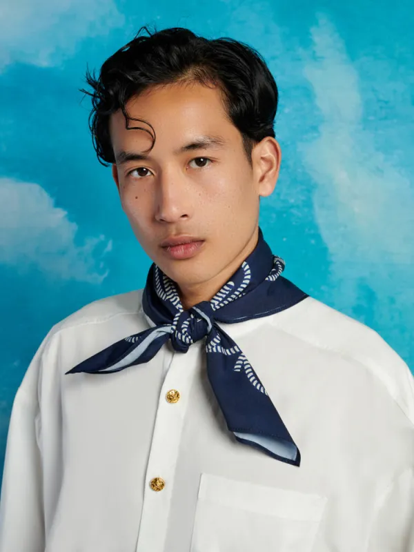 Saloon Printed Scarf sold by Sister Jane