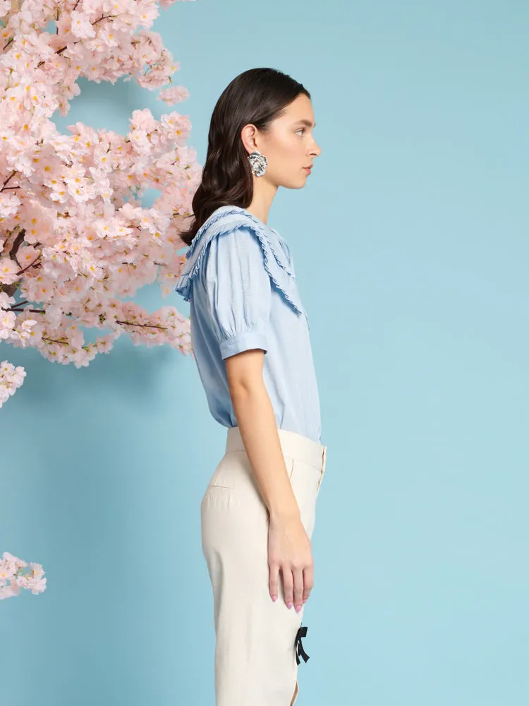Flutter Pleat Blouse sold by Sister Jane product image thumbnail 2