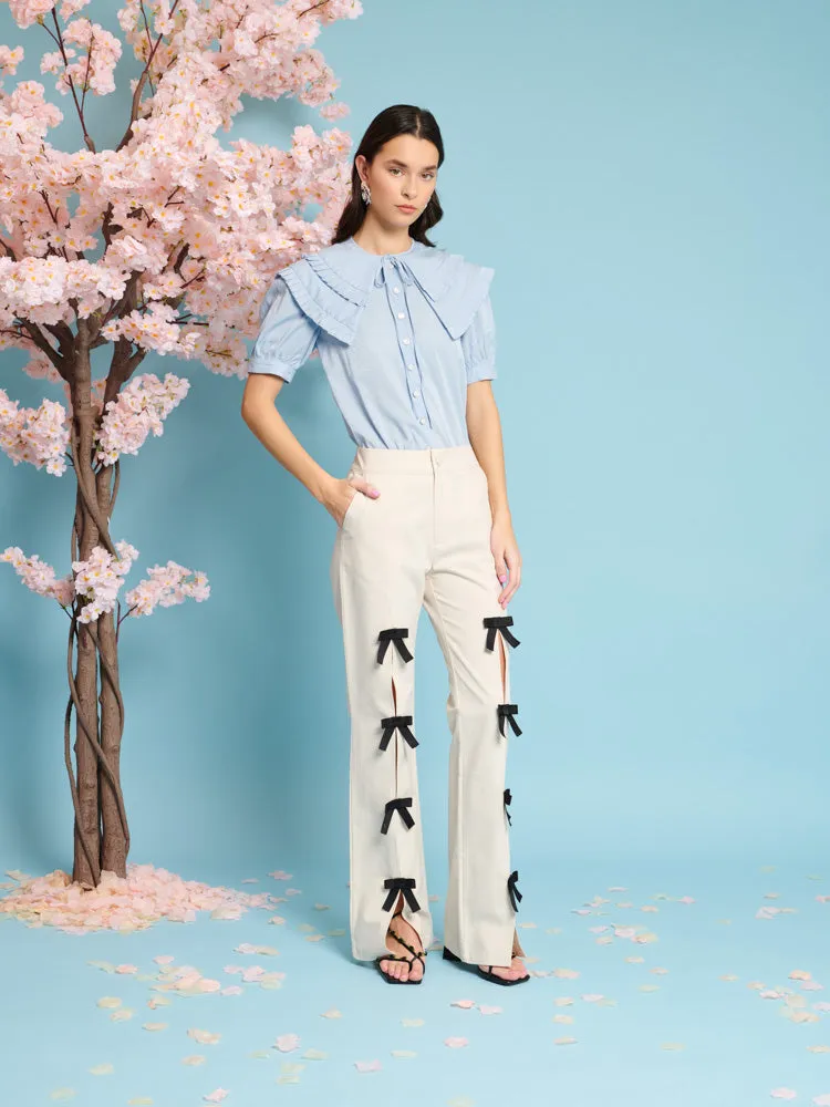 Flutter Pleat Blouse sold by Sister Jane product image thumbnail 4