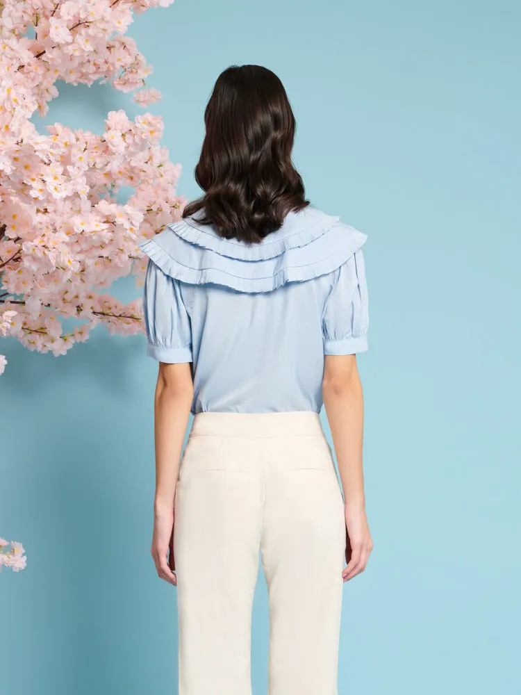 Flutter Pleat Blouse sold by Sister Jane product image thumbnail 3
