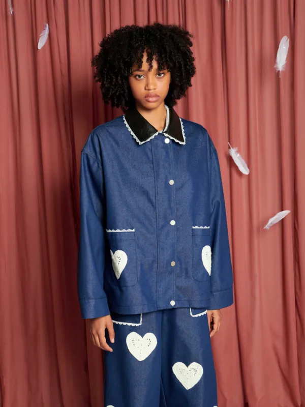 Heart to Heart Jacket sold by Sister Jane