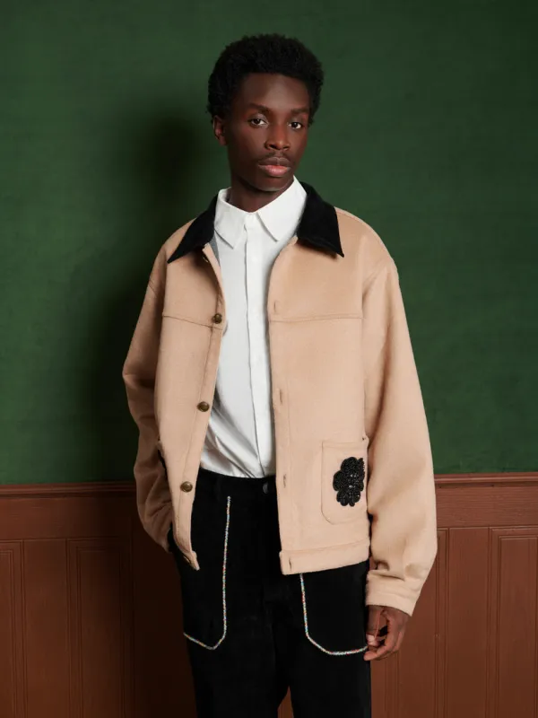 Frank Patch Jacket sold by Sister Jane