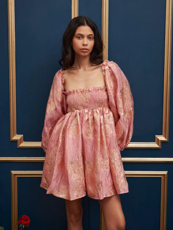 <b>DREAM</b> Twilight Jacquard Mini Dress sold by Sister Jane