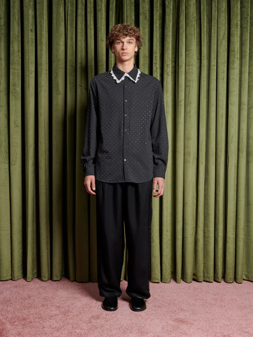 Prince Lace Trim Shirt sold by Sister Jane product image thumbnail 2