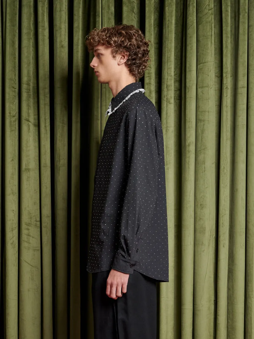 Prince Lace Trim Shirt sold by Sister Jane product image thumbnail 5