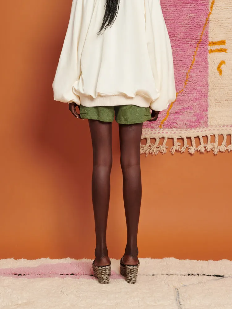 <b>Ghospell</b> Lina High-Waisted Shorts sold by Sister Jane product image thumbnail 4