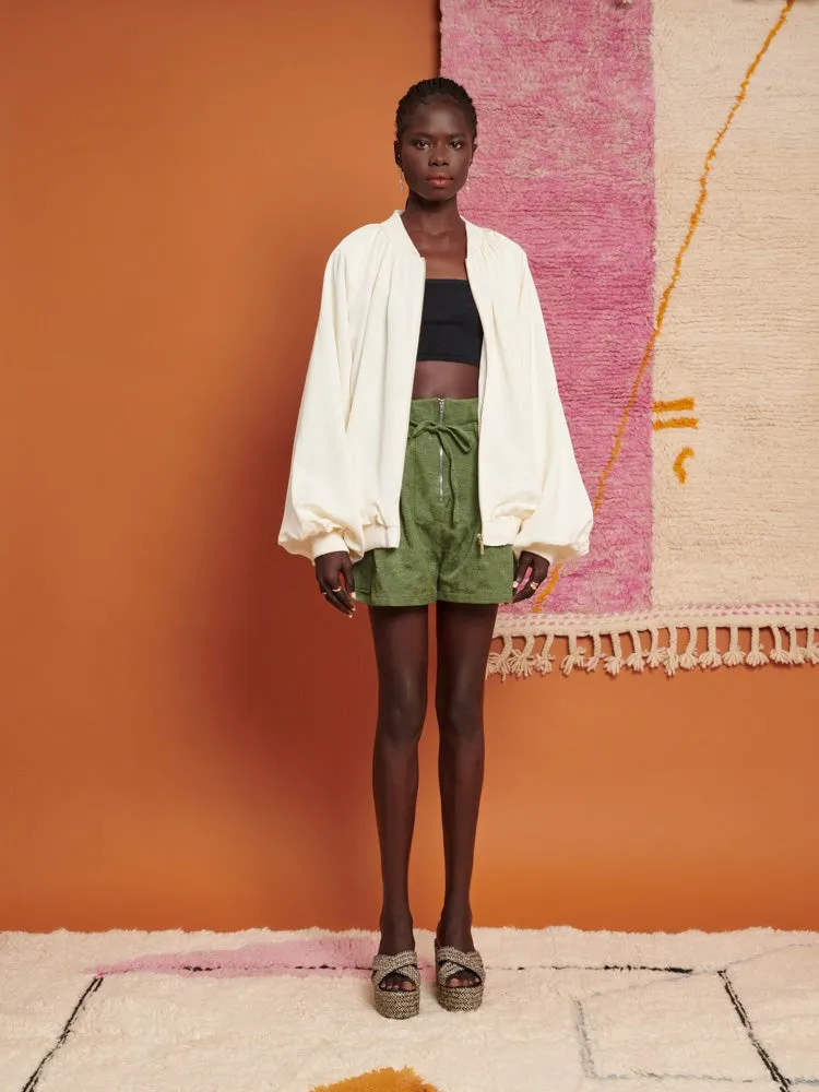 <b>Ghospell</b> Lina High-Waisted Shorts sold by Sister Jane product image thumbnail 2