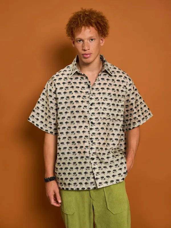 Cameron Floral Boxy Shirt sold by Sister Jane