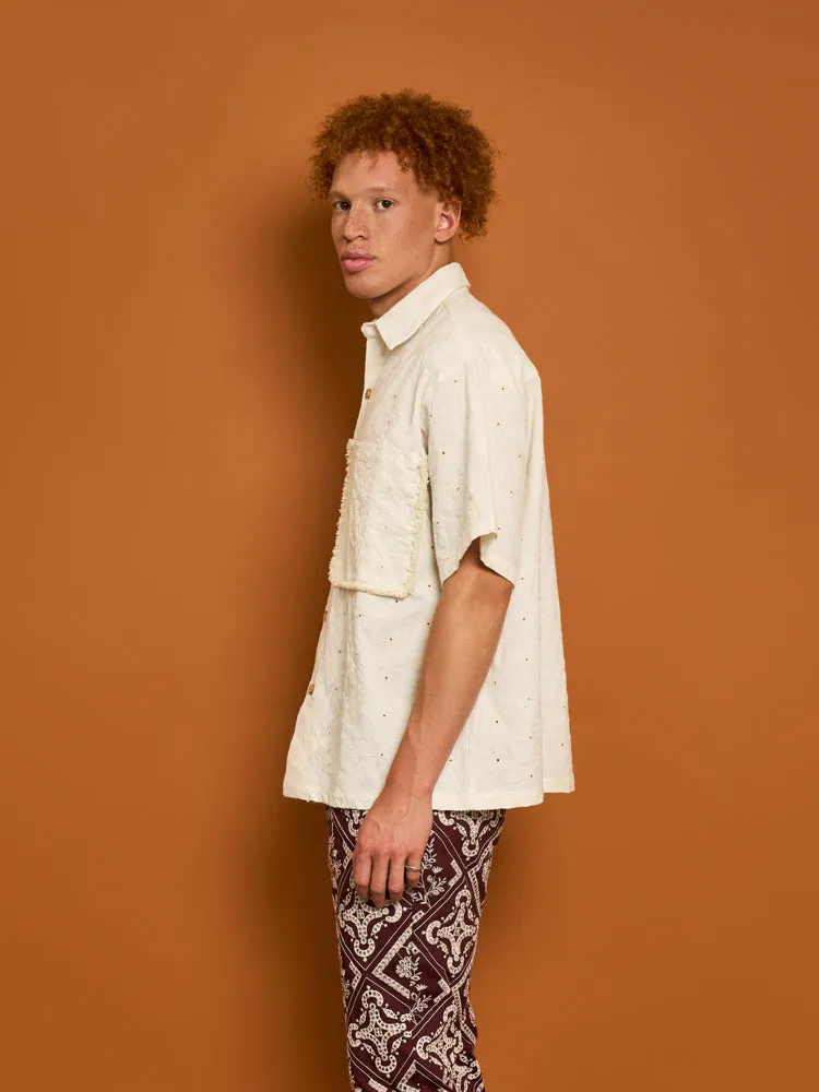 Cole Fray Boxy Shirt sold by Sister Jane product image thumbnail 3