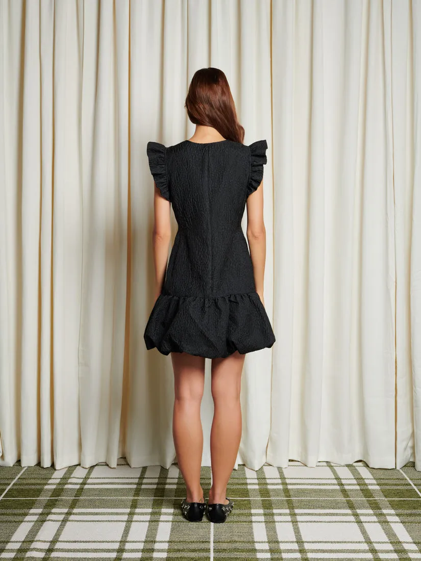 <b> Ghospell </b> Blair Jacquard Mini Dress sold by Sister Jane product image thumbnail 4