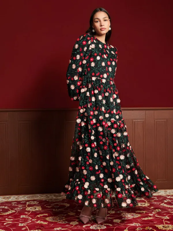 <b>DREAM</b> Lilian Rose Maxi Dress made by Sister Jane