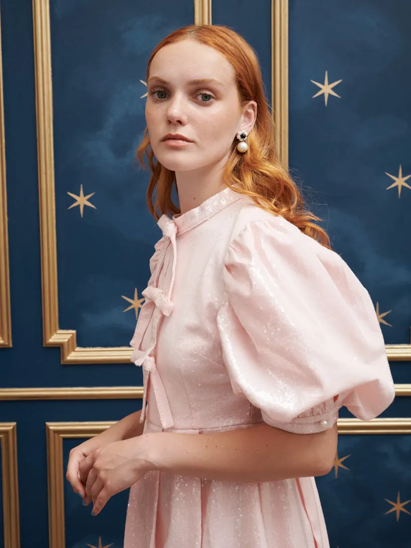 Glass Sequin Mini Dress sold by Sister Jane product image thumbnail 5