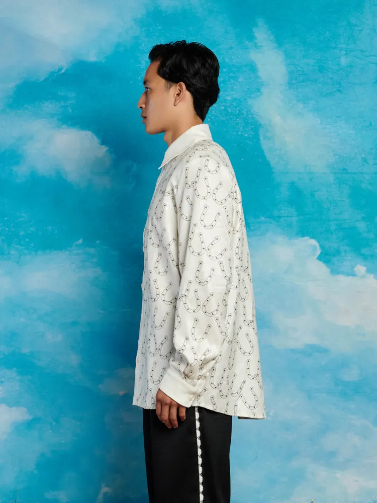 Honeycomb Printed Shirt sold by Sister Jane product image thumbnail 3