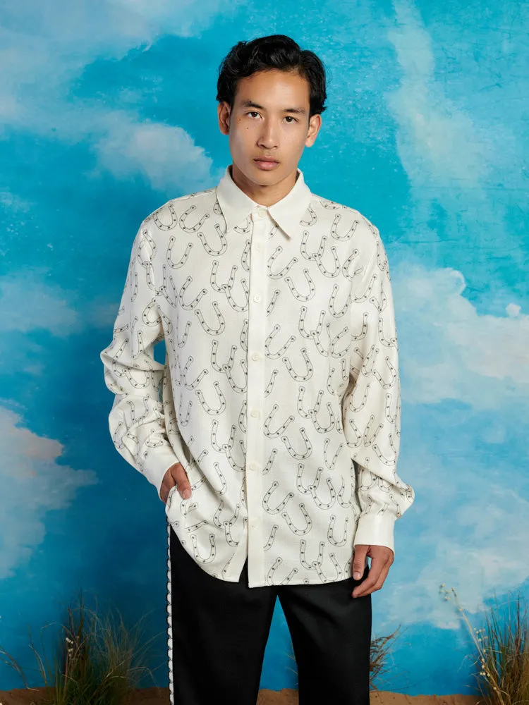 Honeycomb Printed Shirt sold by Sister Jane