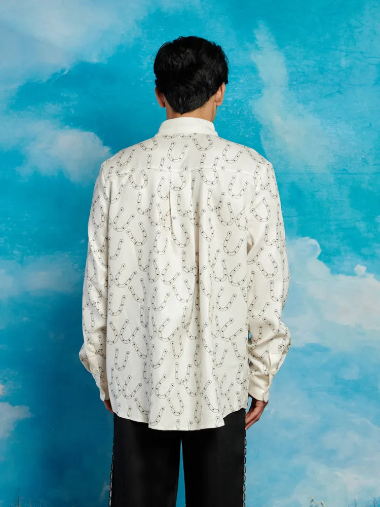 Honeycomb Printed Shirt sold by Sister Jane product image thumbnail 4