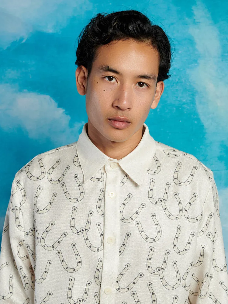 Honeycomb Printed Shirt sold by Sister Jane product image thumbnail 5