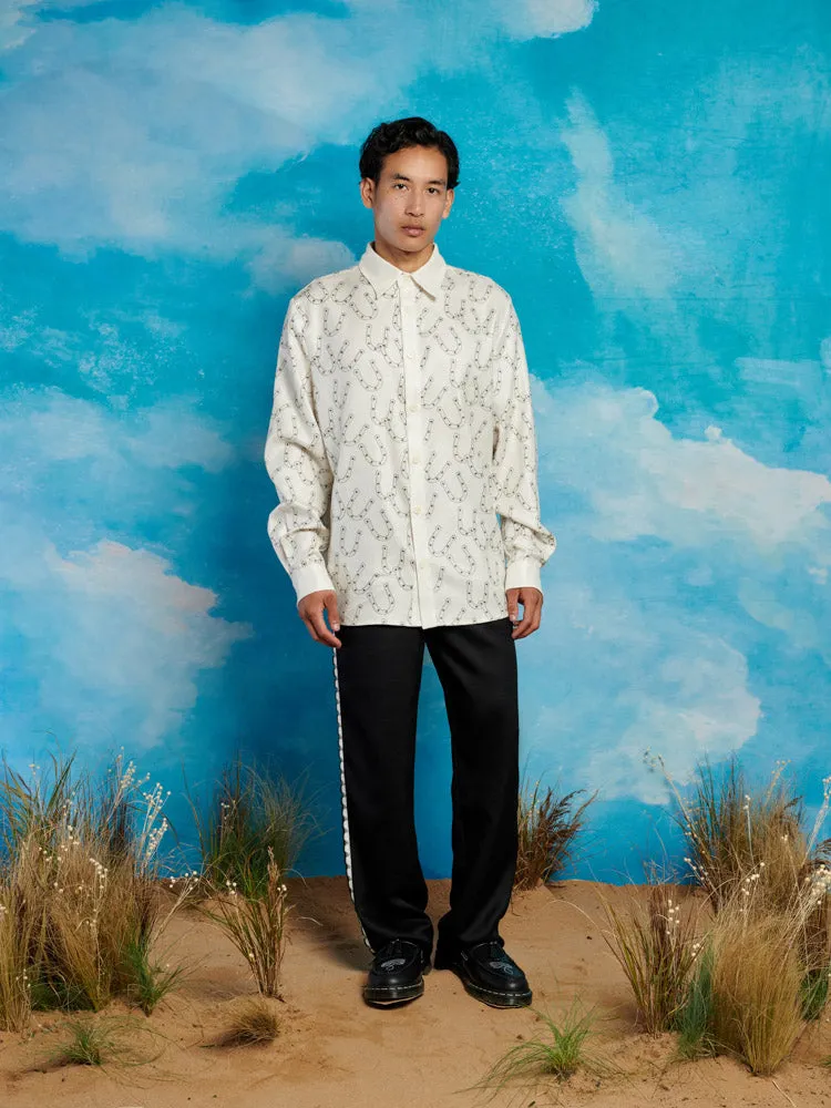 Honeycomb Printed Shirt sold by Sister Jane product image thumbnail 2