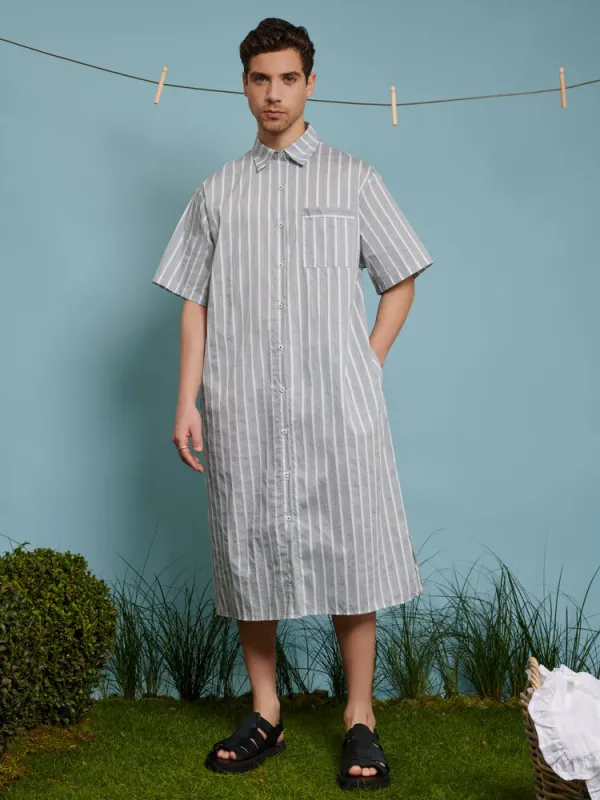 Ellis Stripe Tunic made by Sister Jane