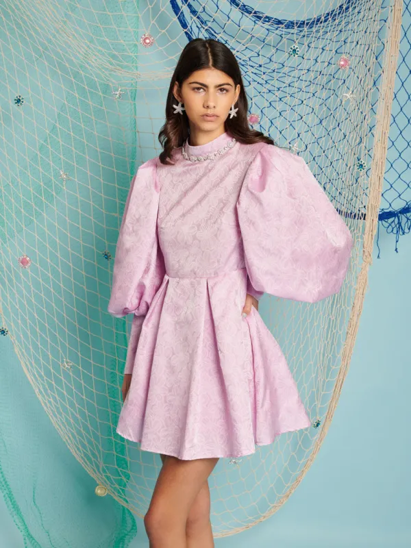 <b>DREAM</b> Isla Jacquard Mini Dress sold by Sister Jane