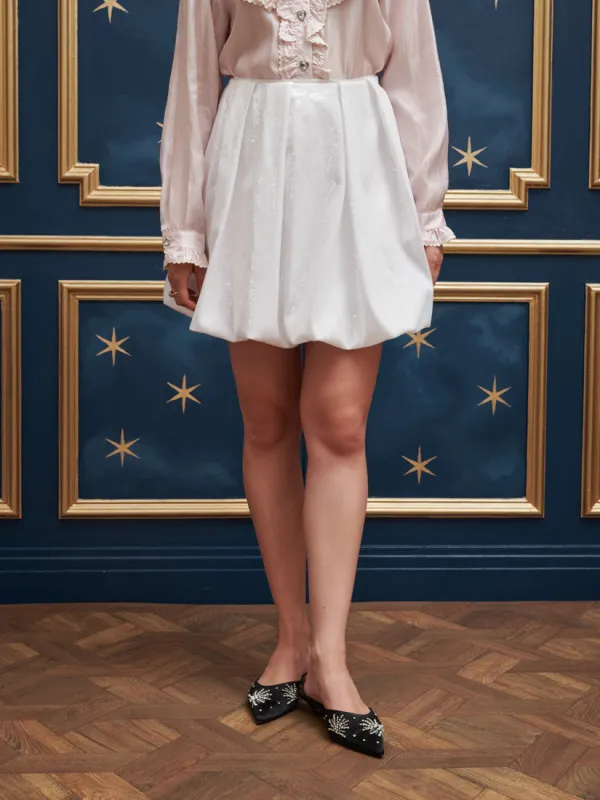 Glass Sequin Bubble Skirt sold by Sister Jane