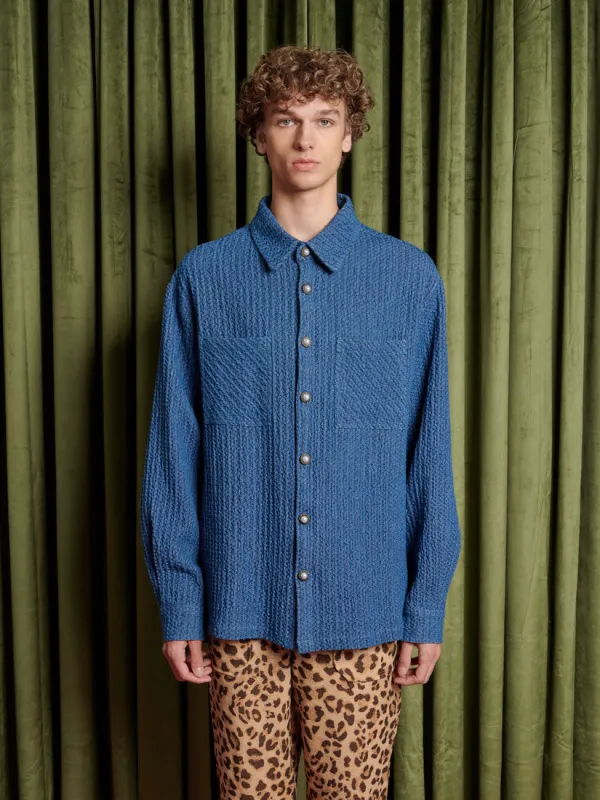 Conrad Denim Shirt sold by Sister Jane