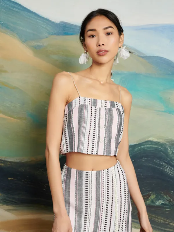 <b>DREAM</b> Giselle Tweed Crop Top made by Sister Jane