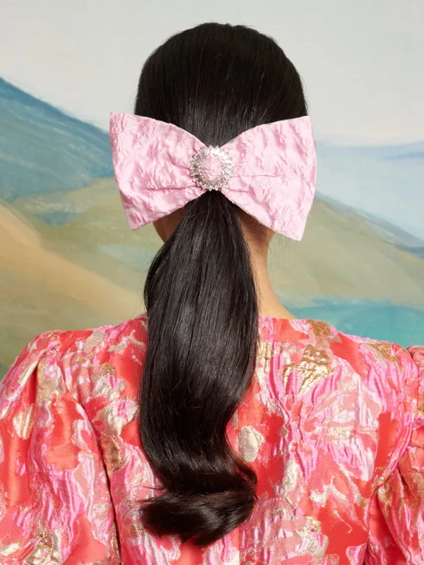 <b>DREAM</b> Reins Jacquard Hair Bow sold by Sister Jane