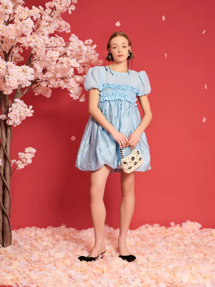 <b>DREAM</b> Brooke Organza Mini Dress sold by Sister Jane product image thumbnail 4