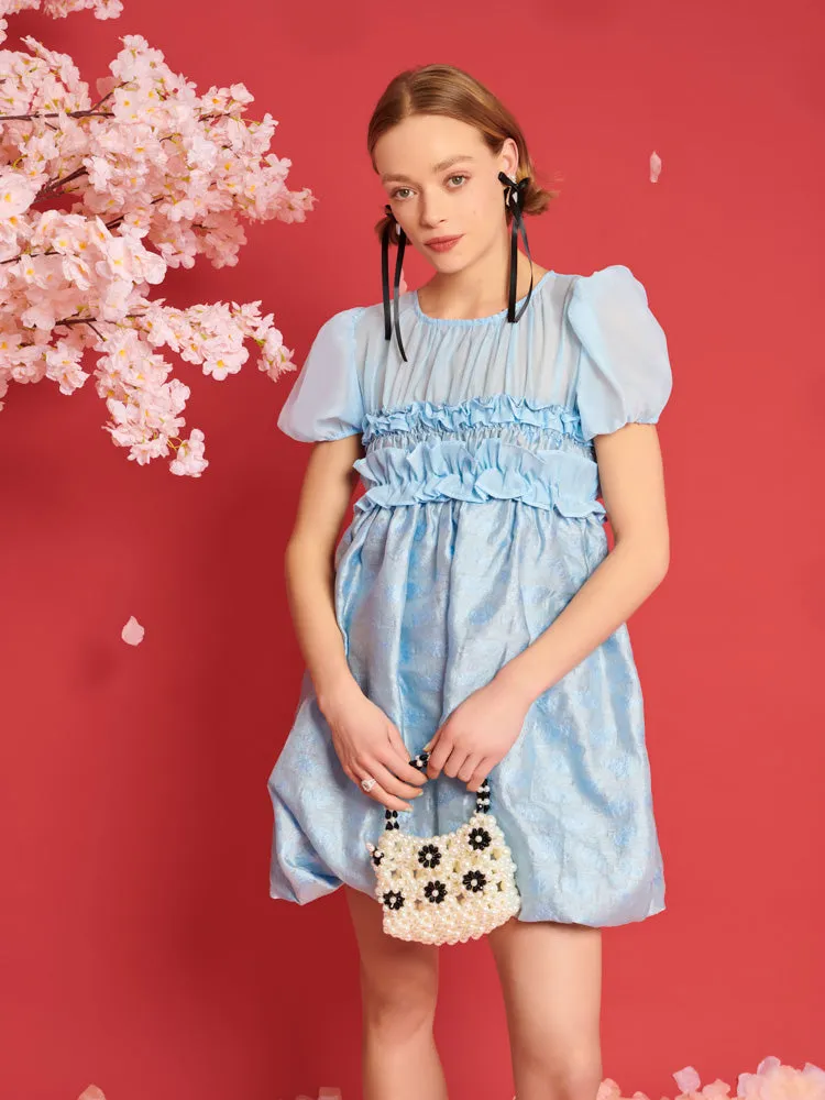 <b>DREAM</b> Brooke Organza Mini Dress sold by Sister Jane