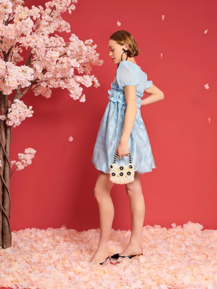 <b>DREAM</b> Brooke Organza Mini Dress sold by Sister Jane product image thumbnail 2