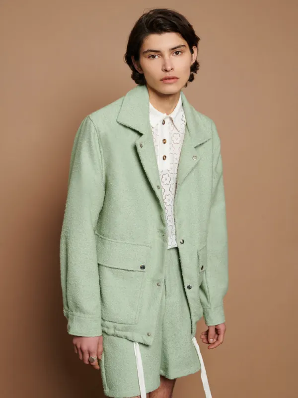 Wes Wool Jacket made by Sister Jane