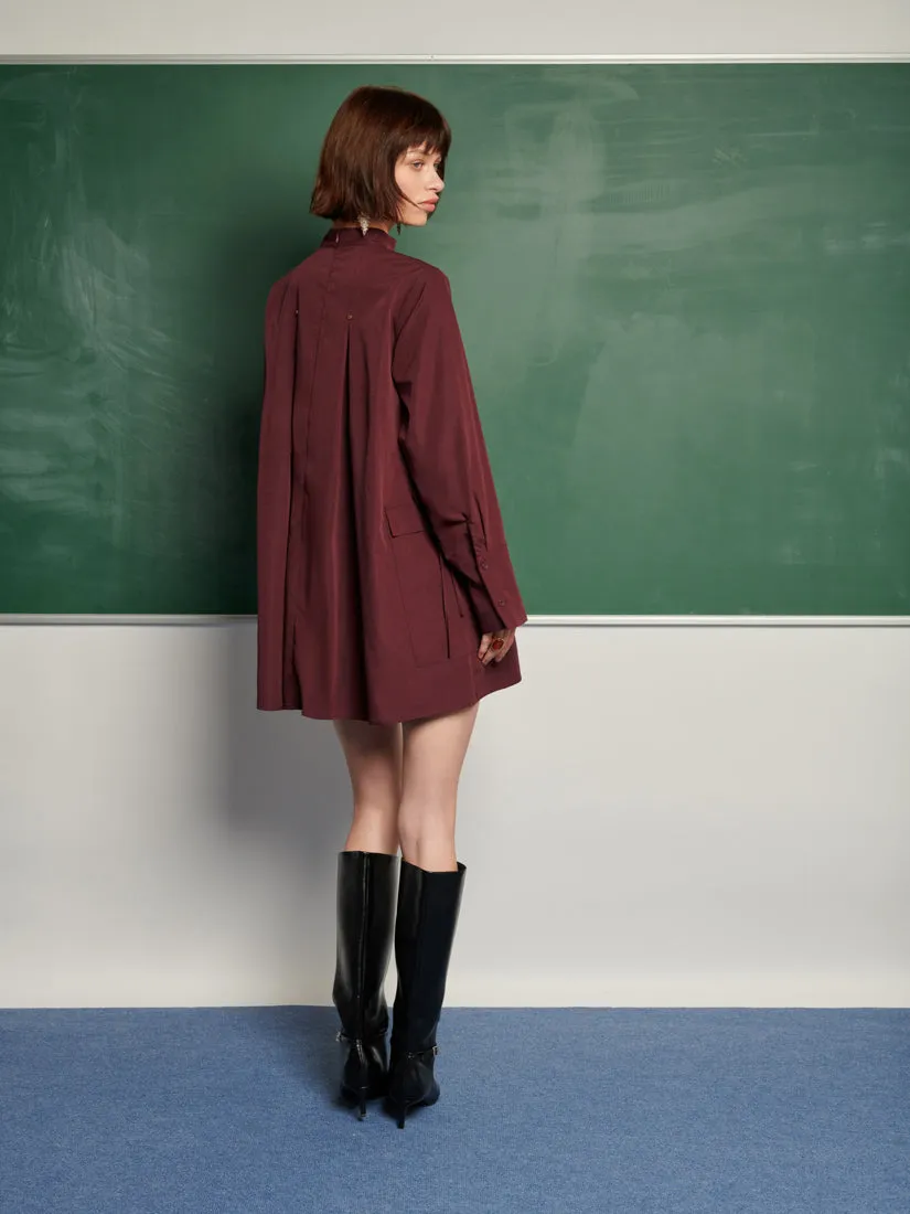 <b> Ghospell </b> Suvi Mini Dress sold by Sister Jane product image thumbnail 4