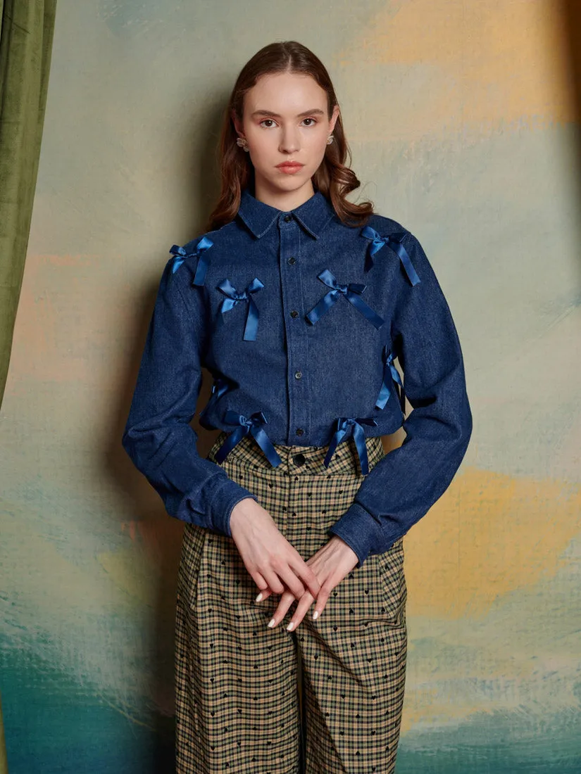 Lyrical Bow Shirt sold by Sister Jane product image thumbnail 3