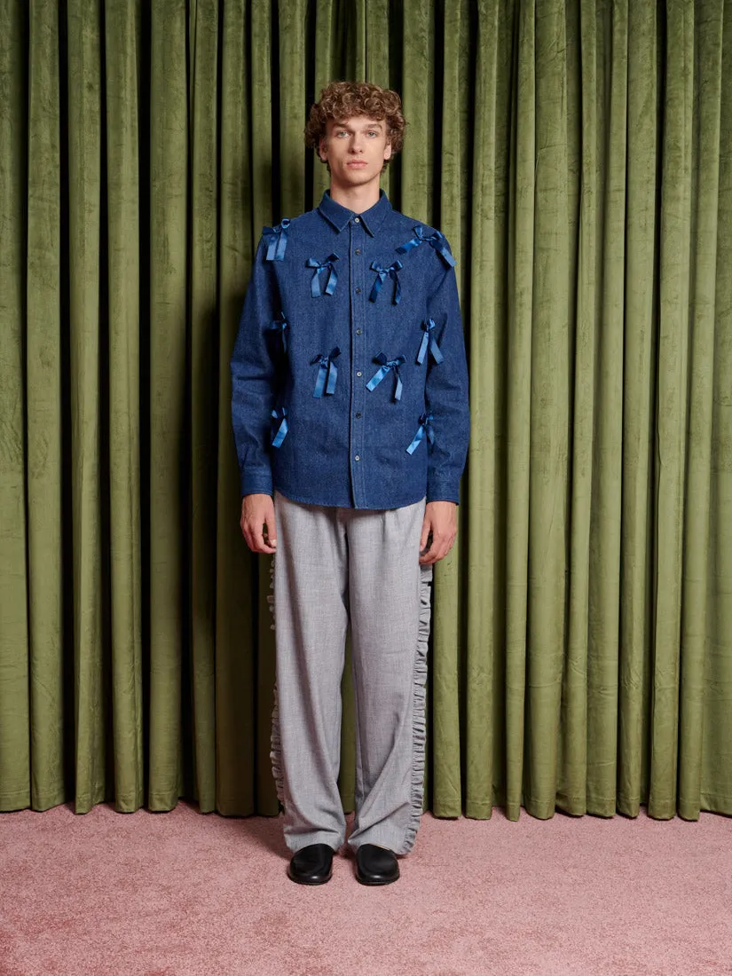 Lyrical Bow Shirt sold by Sister Jane product image thumbnail 2