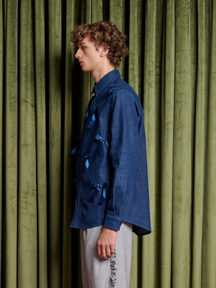 Lyrical Bow Shirt sold by Sister Jane product image thumbnail 5