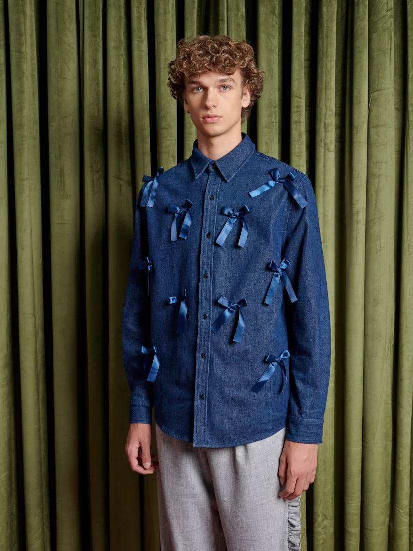 Lyrical Bow Shirt sold by Sister Jane