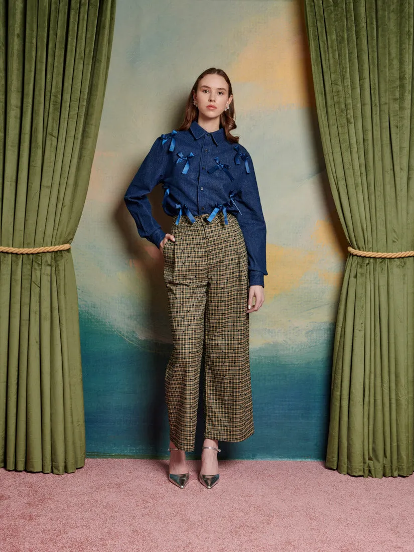 Lyrical Bow Shirt sold by Sister Jane product image thumbnail 4