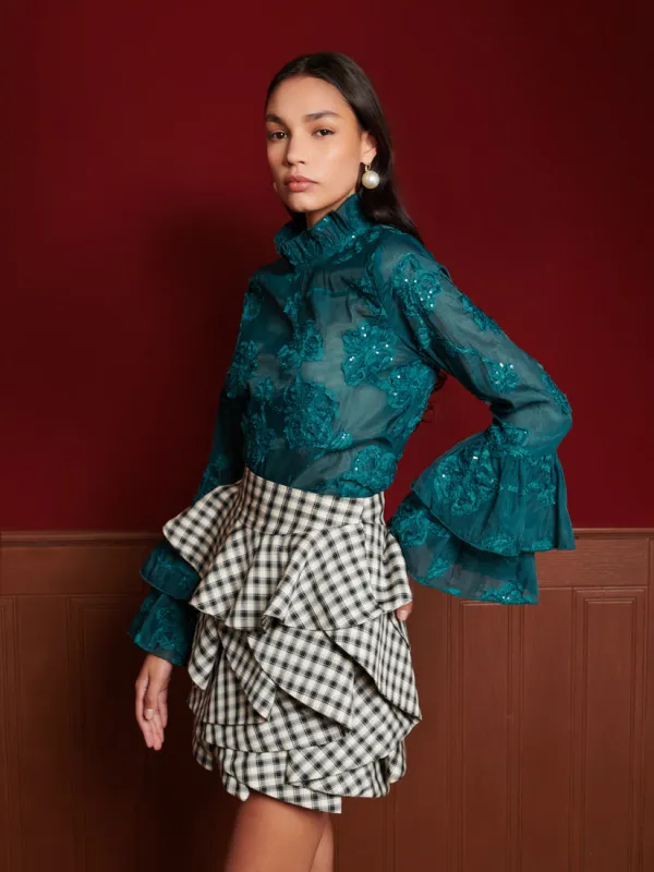 <b>DREAM</b> Bessie Floral Top sold by Sister Jane