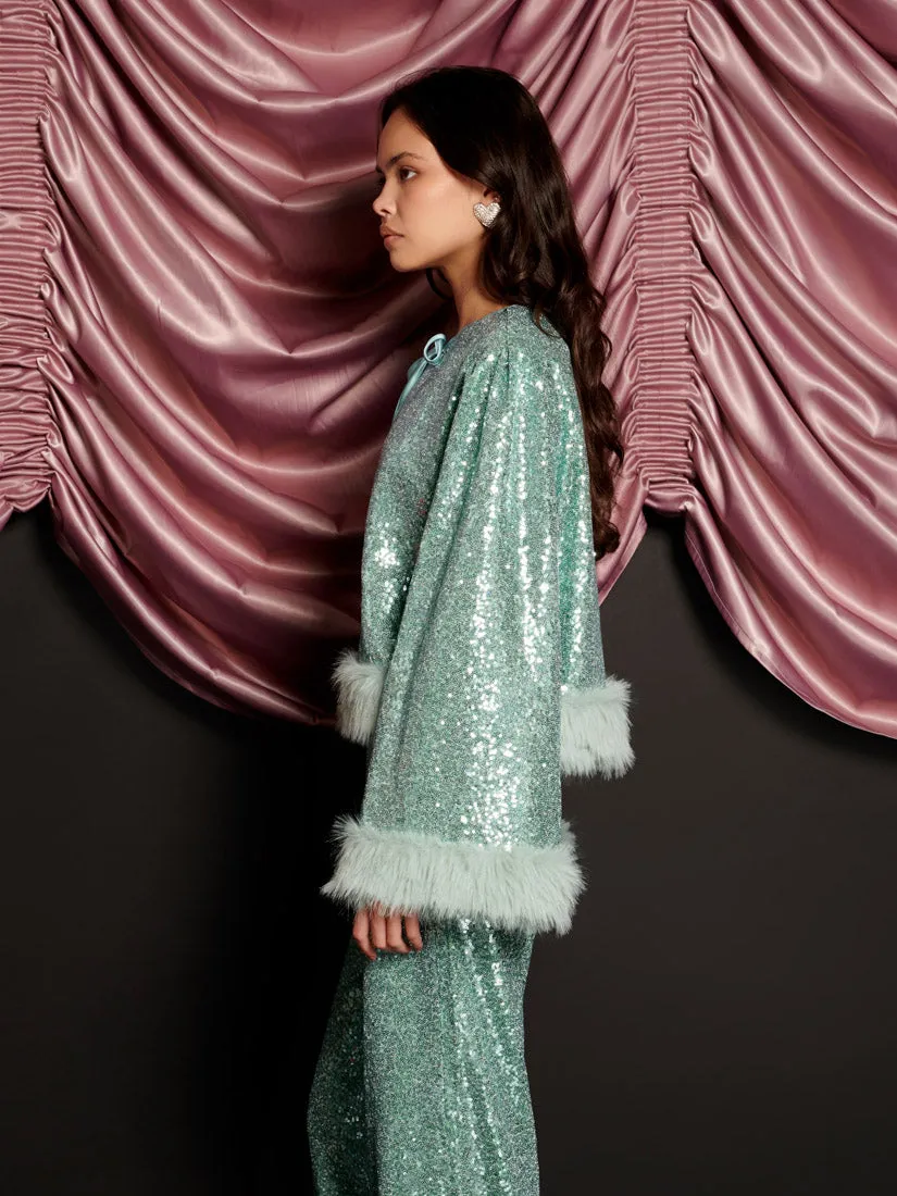 Disco Darling Sequin Top sold by Sister Jane product image thumbnail 2