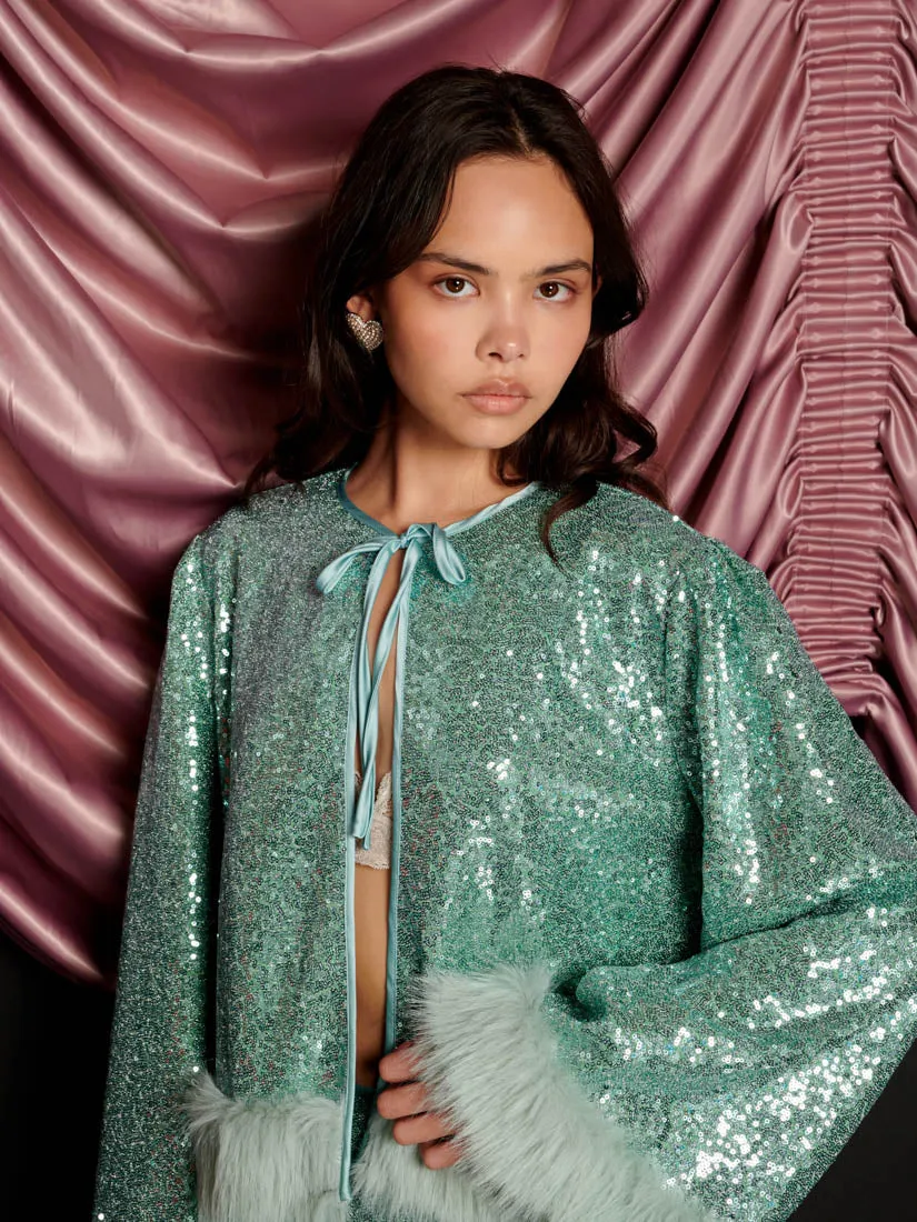 Disco Darling Sequin Top sold by Sister Jane product image thumbnail 5