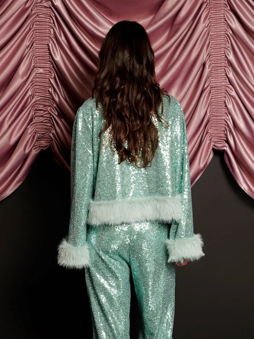 Disco Darling Sequin Top sold by Sister Jane product image thumbnail 3