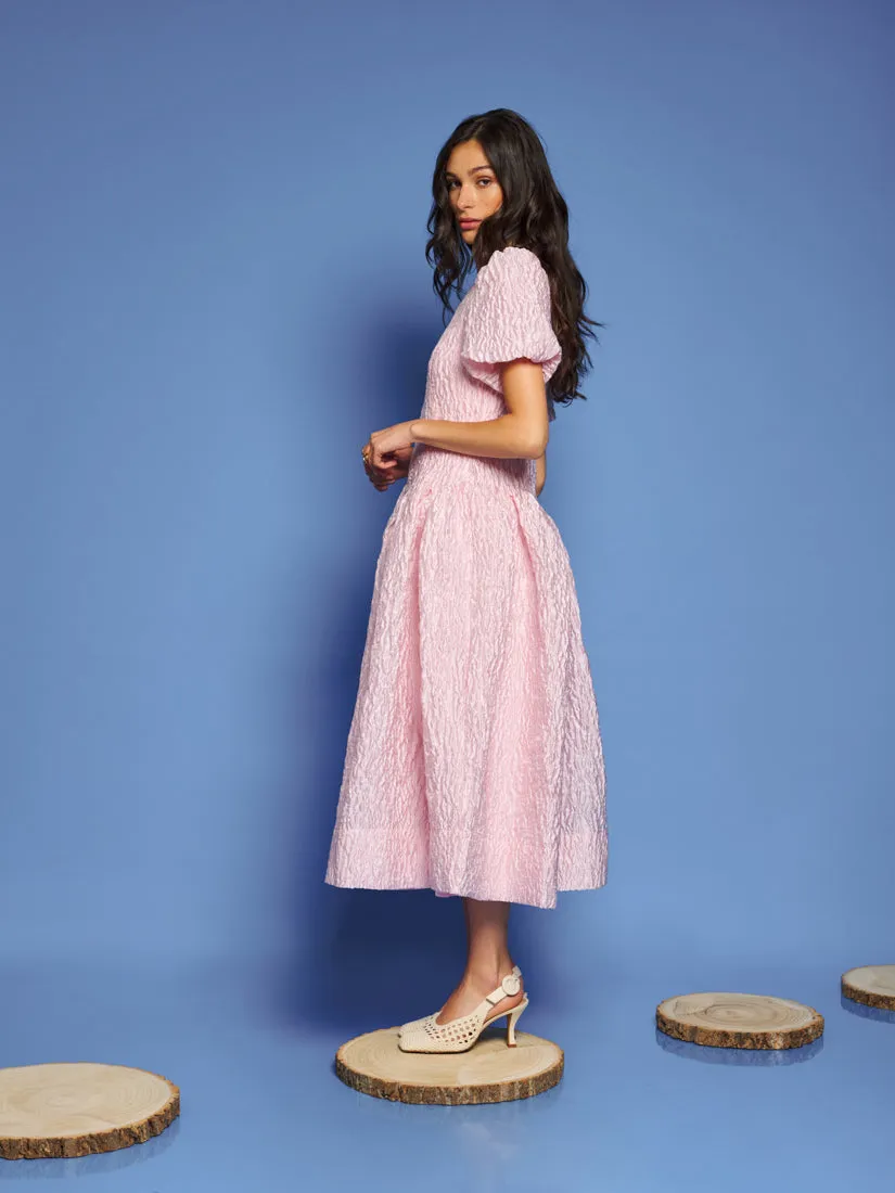 <b>DREAM</b> Ray Ripples Midi Dress sold by Sister Jane product image thumbnail 2