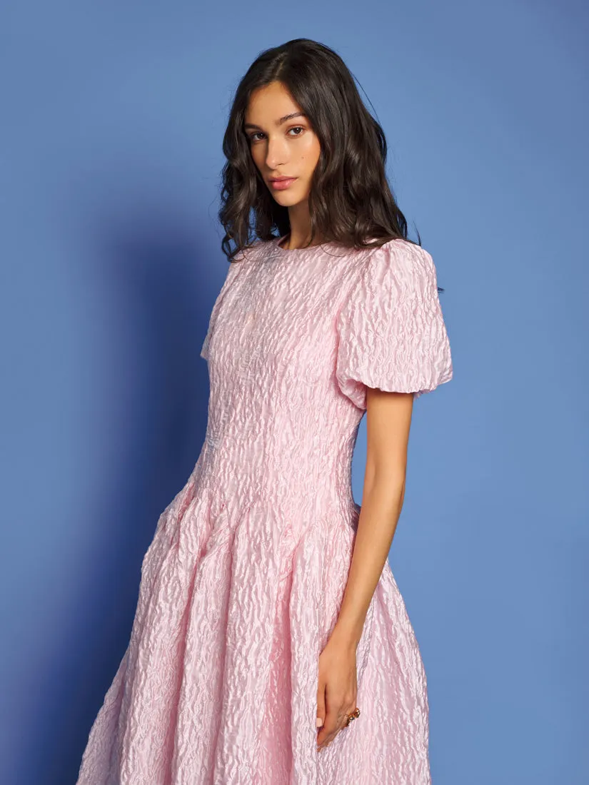 <b>DREAM</b> Ray Ripples Midi Dress sold by Sister Jane product image thumbnail 5