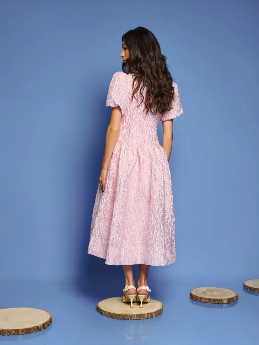 <b>DREAM</b> Ray Ripples Midi Dress sold by Sister Jane product image thumbnail 3