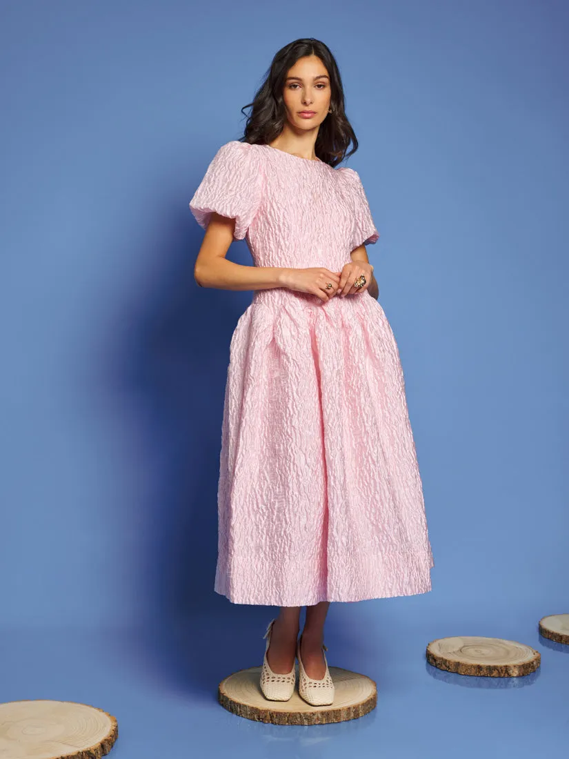 <b>DREAM</b> Ray Ripples Midi Dress sold by Sister Jane