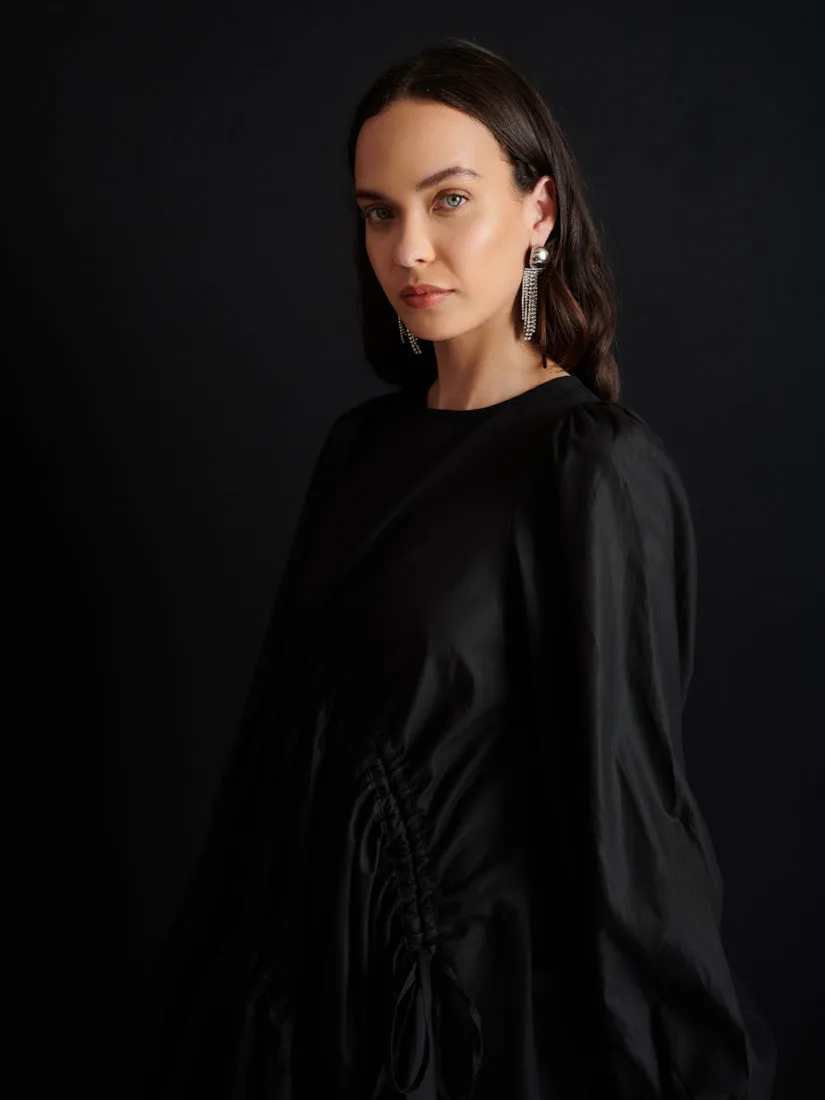 <b> Ghospell </b> Noor Ruched Mini Dress sold by Sister Jane product image thumbnail 5