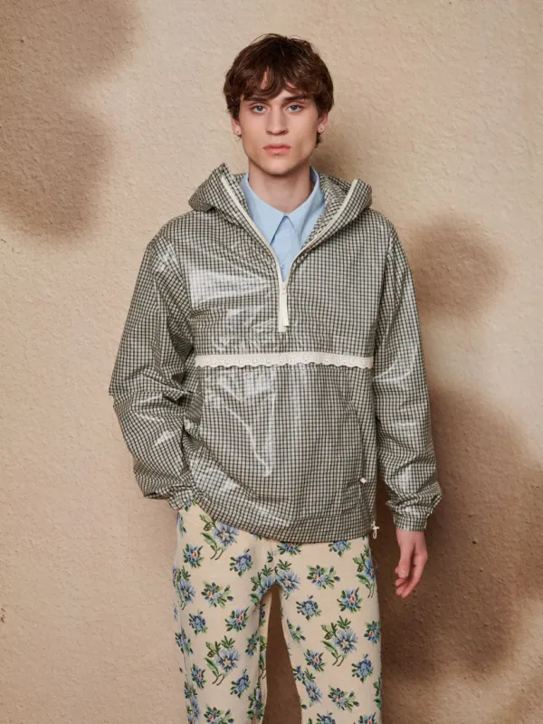 Soren Check Anorak sold by Sister Jane